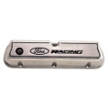 1965-73 FORD RACING  POLISHED ALUMINUM VALVE COVER